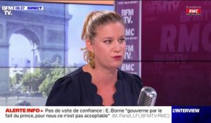 Mathilde Panot (LFI): "Le pouvoir passe de l'Élysée à l'Assemblée nationale"