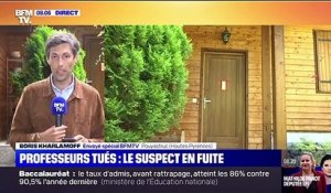 Reportage sur le meurtre de deux enseignants d'un collège de Tarbes. Ils ont été retrouvés mort dans le village de Pouyastruc où vivait l'une des victimes. Le suspect principal, en fuite, est l'ex-compagnon de la professeure de français décédée.
