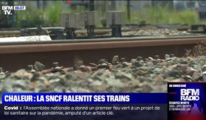 Chaleur : la SNCF doit ralentir ses trains