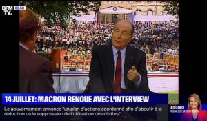 Emmanuel Macron renoue avec le rituel de l'interview du 14 juillet