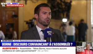 Julien Odoul, député RN: "Nous sommes une opposition responsable, nous ne sommes pas présents pour faire du cirque"