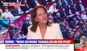 Ségolène Royal: "On a une femme Première ministre qui n'a pas été capable de défendre la parité"