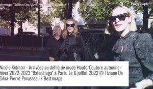 Kim Kardashian : Sage à Paris avec sa fille North et sa mère, devant Nicole Kidman mystérieuse et amoureuse