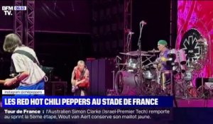 Les Red Hot Chili Peppers en concert au Stade de France les 8 et 9 juillet