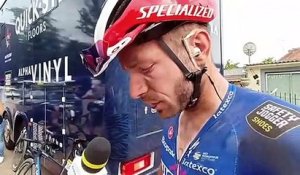 Tour de France 2022 - Florian Sénéchal : "C'était un peu le bordel, niveau sécurité, c'était limite"