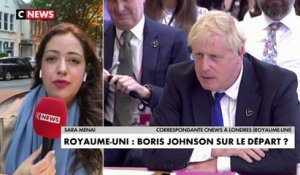 Boris Johnson fragilisé par le départ de plusieurs ministres ?