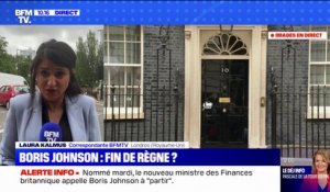 Royaume-Uni: vers une démission imminente de Boris Johnson selon la BBC