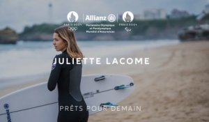 ALLIANZ - "Toujours repousser ses limites" avec Juliette Lacome