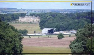 Harewood House prepares for Michael Bublé and Bryan Adams concerts