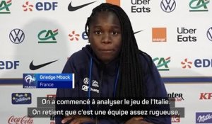 Euro 2022 (F) - Mbock et Torrent sur l'Italie : "Une équipe très disciplinée"