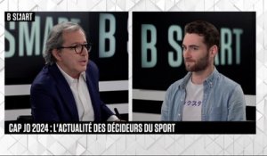 SMART SPORT - L'interview de Mathieu Fontenelle (Top4Sport) par Pierre Fraidenraich & Richard Dacoury