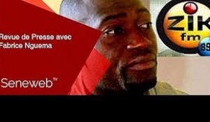Revue de Presse du 8 Juillet 2022 avec Fabrice Nguema