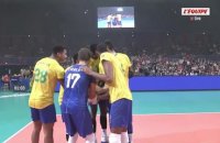 Le replay de France - Brésil - Volley - Ligue des nations