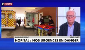 Jean-Louis Burgat : «On fait des réformes flash à l’hôpital»