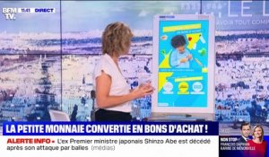 La petite monnaie peut-elle être convertie en bons d'achats ? BFMTV répond à vos questions