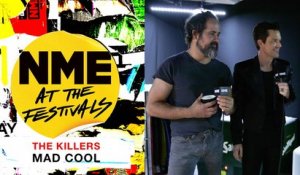 The Killers at Mad Cool 2022 on new song 'Boy', their next album and their love of Foals