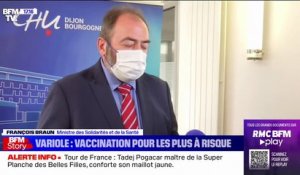 Variole du singe: le ministre de la Santé recommande "la vaccination préventive pour les personnes à très haut risque"