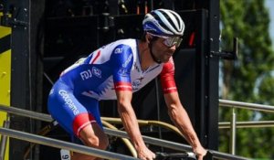 Tour de France 2022 - Thibaut Pinot : "Voilà, j'attends la 2e semaine car je savais que je n'étais pas à 100%"