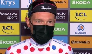 Tour de France 2022 - Magnus Cort Nielsen : "I keep the best climber's jersey for one point, it worked"