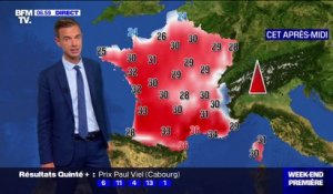 Soleil et fortes chaleurs sur l'ensemble de la France: la météo de ce samedi 9 juillet