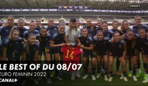 Le best of du 08/07 - Euro Féminin 2022