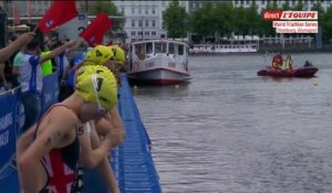 le replay du sprint féminin - Triathlon - WTS Hambourg