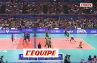 L'équipe de France domine l'Australie - Volley - L. nations
