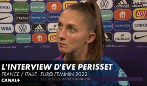 L'interview d'Êve Périsset- Euro Féminin 2022