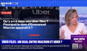 Qu'y a-t-il dans ces Uber files ? Pourquoi le nom d'Emmanuel Macron apparaît-il ? BFMTV répond à vos questions