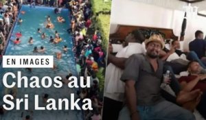 Chaos au Sri Lanka : les images du week-end qui a fait chuter le pouvoir