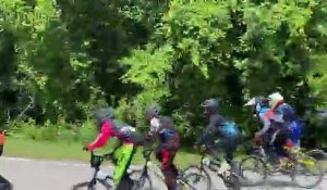 Compétition de BMX à Coteau-du-Lac