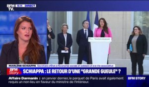 Marlène Schiappa sur son retour en politique: "J'ai décidé de répondre à l'appel" du président de la République