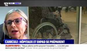 Canicule: "On a beaucoup appris de la crise de 2003", assure la directrice déléguée à la santé publique de Nouvelle-Aquitaine