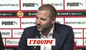 Maurice : « Le dossier Umtiti est en stand-by » - Foot - L1 - Rennes