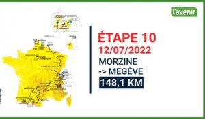 TDF 2022 : Cédric Vasseur préface la 10e étape