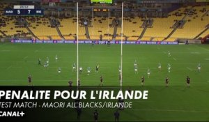 Ciaran Frawley creuse l'écart - Test Match - Maori All Blacks/Irlande