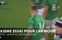 Les Irlandais creusent encore plus l'écart - Test Match - Maori All Blacks/Irlande
