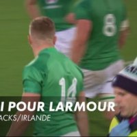 Les Irlandais creusent encore plus l'écart - Test Match - Maori All Blacks/Irlande
