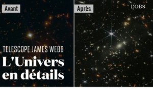 La première image du télescope James Webb montre combien il surpasse Hubble