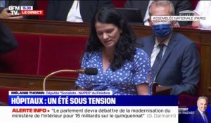 Mélanie Thomin (Nupes) interpelle Élisabeth Borne: "Vos recommandations ne répondent pas à la crise des services d'urgences"