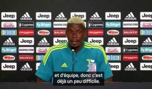 Juventus - Pogba : “Peut-être que c'était un peu mental”