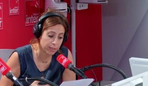 Rima Abdul-Malak , la ministre de la culture et de la communication, interrogée sur France Inter