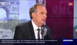 "J'ai demandé un 3e Canadair": le président la région Sud, Renaud Muselier, évoque les incendies