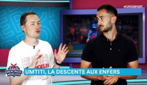 Refusé par Rennes, un match joué en 2021/2022 : Umtiti peut-il s'en sortir ?