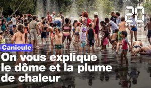 Plume de chaleur, température ressentie, canicule... L'Abécédaire des fortes chaleurs