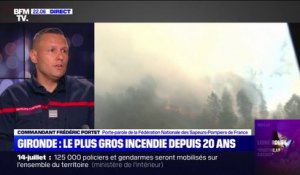 Incendies en Gironde: une situation hors de contrôle ?