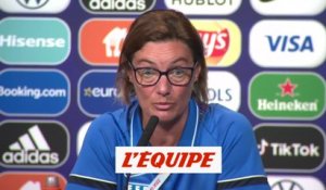 Diacre : « J'espère que le résultat sera le feu d'artifice » - Foot - Euro (F) - Bleues