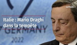 Italie : Mario Draghi dans la tempête