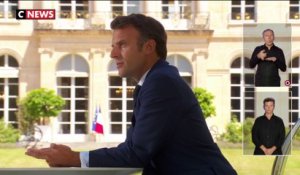 Emmanuel Macron : «La France a les moyens d’aider l’Ukraine en l’équipant, de se protéger, et d’aider ses alliés comme nous le faisons en Roumanie»