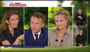 Emmanuel Macron annonce un "plan de sobriété" énergétique